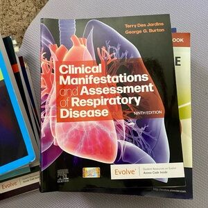 Clinical Manifestations and Assessment of Respiratory Disease Textbook 9th Ed